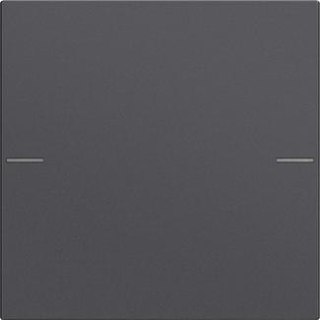 GIRA zestaw klawiszy 1x TS4 System 55 antracytowy 575128