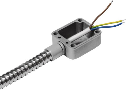 Metalowa osłona przewodu Ø 10,6mm Proxima Metalowa osłona przewodu Ø 10,6mm Proxima