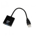 Adapter HDMI-VGA IAHV01 Adapter HDMI-VGA IAHV01