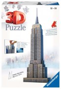 Puzzle 3D 216 elementów Empire State Building Puzzle 3D 216 elementów Empire State Building