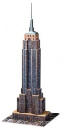 Puzzle 3D 216 elementów Empire State Building Puzzle 3D 216 elementów Empire State Building