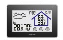 Stacja pogody SWS 2999 Dotykowy wyświetlacz LCD Stacja pogody SWS 2999 Dotykowy wyświetlacz LCD