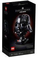 Klocki Star Wars 75304 Hełm Dartha Vadera Klocki Star Wars 75304 Hełm Dartha Vadera
