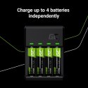 Ładowarka VitalCharger + 4x akumulatory AAA 800mAh Ładowarka VitalCharger + 4x akumulatory AAA 800mAh