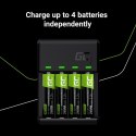 Ładowarka VitalCharger do akumulatorów AA / AAA Ni-MH USB-C Ładowarka VitalCharger do akumulatorów AA / AAA Ni-MH USB-C