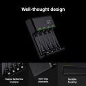 Ładowarka VitalCharger do akumulatorów AA / AAA Ni-MH USB-C Ładowarka VitalCharger do akumulatorów AA / AAA Ni-MH USB-C