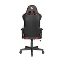Krzesło gamingowe Scorpion czarno-czerwone Krzesło gamingowe Scorpion czarno-czerwone