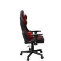 Krzesło gamingowe Scorpion czarno-czerwone Krzesło gamingowe Scorpion czarno-czerwone