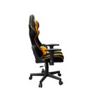 Krzesło gamingowe Scorpion czarno-żółte Krzesło gamingowe Scorpion czarno-żółte