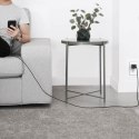CB-AL05 kabel Lightning - USB-A 2m MFi Apple nylonowy oplot czarny