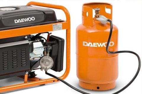AGREGAT PRĄDOTWÓRCZY DUAL FUEL DAEWOO GDA 3500DFE 3.2kW AGREGAT PRĄDOTWÓRCZY DUAL FUEL DAEWOO GDA 3500DFE 3.2kW