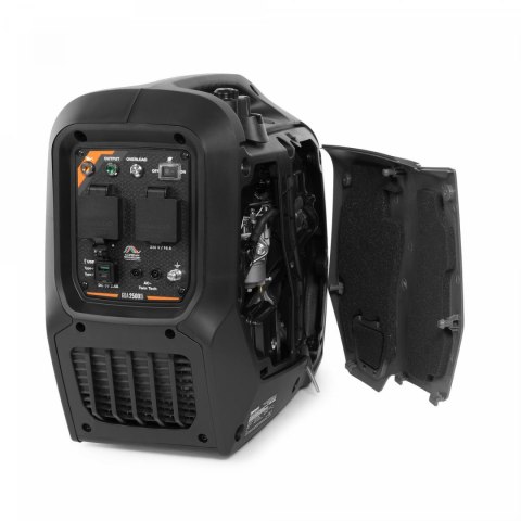 AGREGAT PRĄDOTWÓRCZY INWERTOROWY SUPER SILENT DAEWOO GDA 2500Si 2.0kW AGREGAT PRĄDOTWÓRCZY INWERTOROWY SUPER SILENT DAEWOO GDA 2500Si 2.0kW