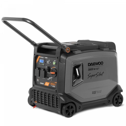 AGREGAT PRĄDOTWÓRCZY INWERTOROWY SUPER SILENT DAEWOO GDA 4500SEi 3.8kW AGREGAT PRĄDOTWÓRCZY INWERTOROWY SUPER SILENT DAEWOO GDA 4500SEi 3.8kW