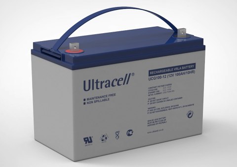Akumulator AGM ULTRACELL UCG 12V 100Ah Akumulator AGM ULTRACELL UCG 12V 100Ah