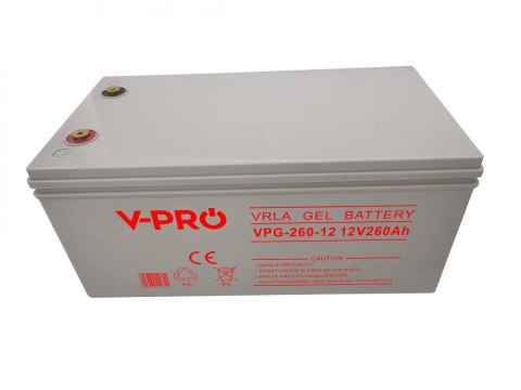 Akumulator Volt Polska Gel VPRO 12V 260Ah Akumulator Volt Polska Gel VPRO 12V 260Ah