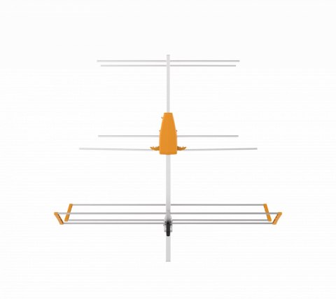 Antena VHF Televes Yagi V BIII, ref. 106601 Antena VHF Televes Yagi V BIII, ref. 106601
