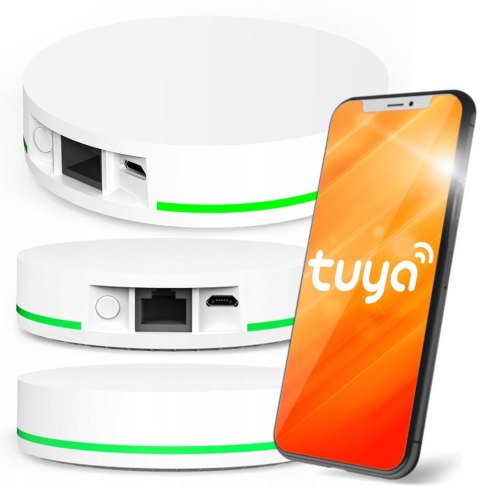 Centralka Bramka ZigBee 3.0 Ethernet ZigBee PS TUYA Centralka Bramka ZigBee 3.0 Ethernet ZigBee PS TUYA