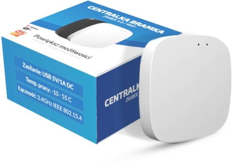 Centralka Bramka ZigBee 3.0 WiFi ZigBee PS TUYA Centralka Bramka ZigBee 3.0 WiFi ZigBee PS TUYA
