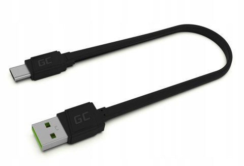 KABEL USB-A / USB-C Green Cell Matte 25cm ULTRA CHARGE QUICK CHARGE 3.0 KABGC03 KABEL USB-A / USB-C Green Cell Matte 25cm ULTRA CHARGE QUICK CHARGE 3.0 KABGC03