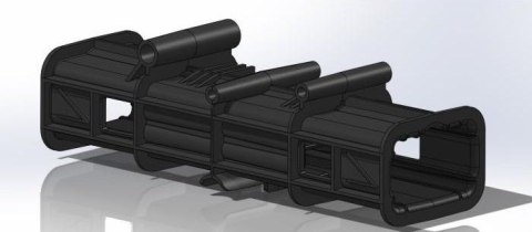 Łącznik S do systemów montażowych CORAB M963 Łącznik S do systemów montażowych CORAB M963