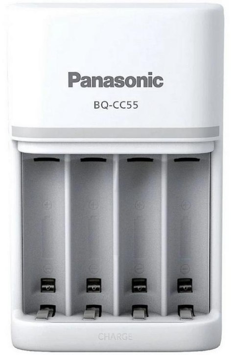 Ładowarka do akumulatorków Ni-MH Panasonic Eneloop BQ-CC55 EKO Ładowarka do akumulatorków Ni-MH Panasonic Eneloop BQ-CC55 EKO
