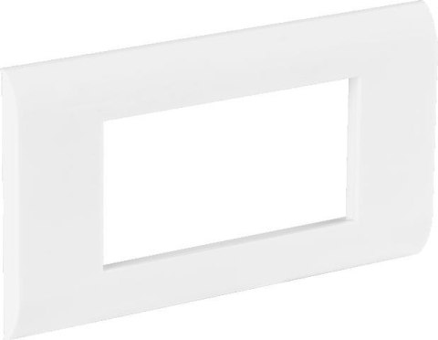 Ramka maskująca 4M pod gniazda do listew elektroinstalacyjnych 90x60 lub 90x40 (1szt.) Ramka maskująca 4M pod gniazda do listew elektroinstalacyjnych 90x60 lub 90x40 (1szt.)
