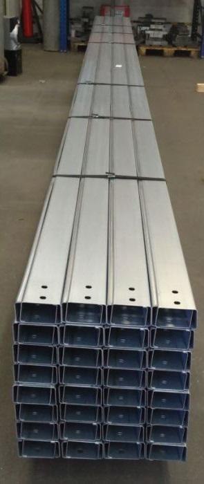 SZYNA WZDŁUŻNA L5080 (PROFIL 85x50x1.5), CORAB XPF_WS006N.2.000U SZYNA WZDŁUŻNA L5080 (PROFIL 85x50x1.5), CORAB XPF_WS006N.2.000U