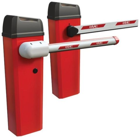 Szlaban FAAC B614 - zestaw z ramieniem "S" 5000mm Szlaban FAAC B614 - zestaw z ramieniem "S" 5000mm