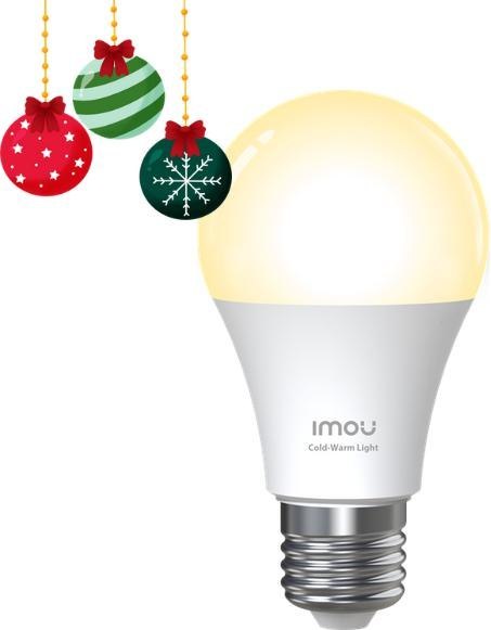 ŻARÓWKA IMOU CL1B-5-E27 ŻARÓWKA IMOU CL1B-5-E27