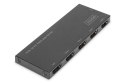 Rozdzielacz (Splitter) Ultra Slim HDMI 1x4 4K 60Hz 3D HDR HDCP 2.2 18 Gbps Micro USB Rozdzielacz (Splitter) Ultra Slim HDMI 1x4 4K 60Hz 3D HDR HDCP 2.2 18 Gbps Micro USB