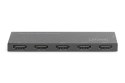 Rozdzielacz (Splitter) Ultra Slim HDMI 1x4 4K 60Hz 3D HDR HDCP 2.2 18 Gbps Micro USB Rozdzielacz (Splitter) Ultra Slim HDMI 1x4 4K 60Hz 3D HDR HDCP 2.2 18 Gbps Micro USB