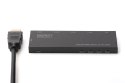 Rozdzielacz (Splitter) Ultra Slim HDMI 1x4 4K 60Hz 3D HDR HDCP 2.2 18 Gbps Micro USB Rozdzielacz (Splitter) Ultra Slim HDMI 1x4 4K 60Hz 3D HDR HDCP 2.2 18 Gbps Micro USB