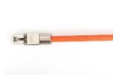 Wtyk modularny RJ45 kat.6A, PoE++, 10GbE, STP, ekranowany, beznarzędziowy, zakręcany, metalowy, AWG 26-22, dł.50mm Wtyk modularny RJ45 kat.6A, PoE++, 10GbE, STP, ekranowany, beznarzędziowy, zakręcany, metalowy, AWG 26-22, dł.50mm