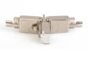 Wtyk modularny RJ45 kat.6A, PoE++, 10GbE, STP, ekranowany, beznarzędziowy, zakręcany, metalowy, AWG 26-22, dł.50mm Wtyk modularny RJ45 kat.6A, PoE++, 10GbE, STP, ekranowany, beznarzędziowy, zakręcany, metalowy, AWG 26-22, dł.50mm