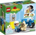 Klocki DUPLO 10967 Motocykl policyjny Klocki DUPLO 10967 Motocykl policyjny