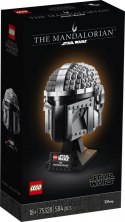 Klocki Star Wars 75328 Hełm Mandalorianina Klocki Star Wars 75328 Hełm Mandalorianina