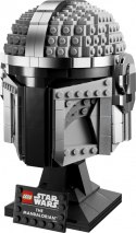Klocki Star Wars 75328 Hełm Mandalorianina Klocki Star Wars 75328 Hełm Mandalorianina