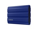 Dysk SSD T7 Shield 2TB USB 3.2, niebieski Dysk SSD T7 Shield 2TB USB 3.2, niebieski