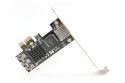 Karta sieciowa przewodowa PCI Express 1x RJ45 2.5 Gigabit Ethernet 10/100/1000/2500Mbps Karta sieciowa przewodowa PCI Express 1x RJ45 2.5 Gigabit Ethernet 10/100/1000/2500Mbps