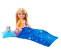 Zestaw Barbie Kemping Chelsea Lalka + śpiwór Zestaw Barbie Kemping Chelsea Lalka + śpiwór