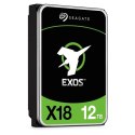 Dysk Exos X18 12TB 4Kn SATA 3,5 ST12000NM000J Dysk Exos X18 12TB 4Kn SATA 3,5 ST12000NM000J