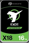 Dysk Exos X18 16TB 4Kn SATA 3,5 ST16000NM000J Dysk Exos X18 16TB 4Kn SATA 3,5 ST16000NM000J