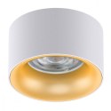 Oprawa podtynkowa tuba GU5.3 MCE457 W/G Biało-złota Oprawa podtynkowa tuba GU5.3 MCE457 W/G Biało-złota