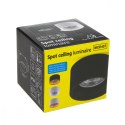 Oprawa podtynkowa tuba GU5.3 MCE457 W/G Biało-złota Oprawa podtynkowa tuba GU5.3 MCE457 W/G Biało-złota