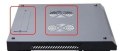 Szafa rack 15U 600x600mm czarna wisząca Szafa rack 15U 600x600mm czarna wisząca