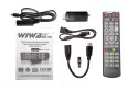 Tuner TV H.265 MINI LED DVB-T/DVB-T2 H.265 HD Tuner TV H.265 MINI LED DVB-T/DVB-T2 H.265 HD
