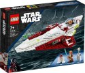 Klocki Zestaw konstrukcyjny Star Wars 75333 Myśliwiec Jedi Obi-Wana Kenobiego Klocki Zestaw konstrukcyjny Star Wars 75333 Myśliwiec Jedi Obi-Wana Kenobiego