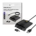 Inteligentny czytnik chipowych kart ID SCR-0634 | USB typu C Inteligentny czytnik chipowych kart ID SCR-0634 | USB typu C
