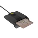 Inteligentny czytnik chipowych kart ID SCR-0634 | USB typu C Inteligentny czytnik chipowych kart ID SCR-0634 | USB typu C