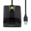 Inteligentny czytnik chipowych kart ID SCR-0634 | USB typu C Inteligentny czytnik chipowych kart ID SCR-0634 | USB typu C